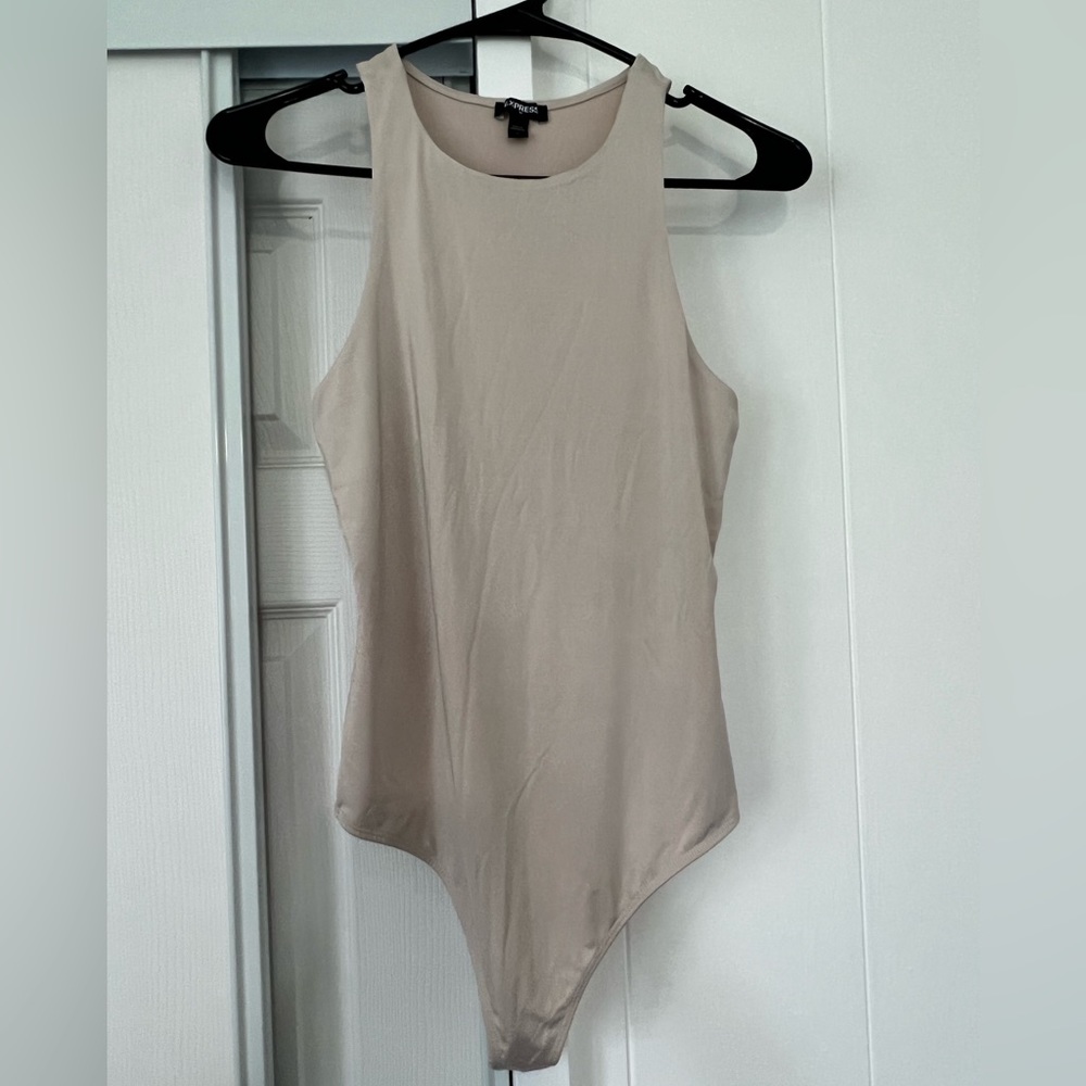 Express high neck bodysuit